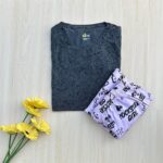 Printed pyjama set