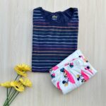 Printed pyjama set