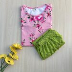 Printed pyjama set