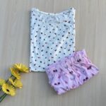 Printed pyjama set