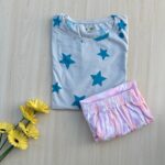 Printed pyjama set