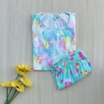Printed pyjama set