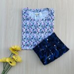 Printed pyjama set