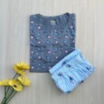 Printed pyjama set