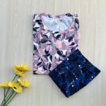 Printed pyjama set
