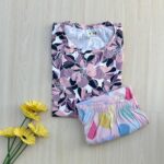 Printed pyjama set