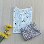 Printed pyjama set