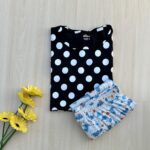 Printed pyjama set