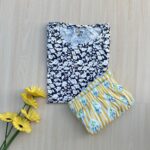Printed pyjama set