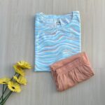 Printed pyjama set