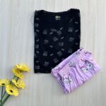 Printed pyjama set