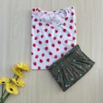 Printed pyjama set