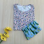 Printed pyjama set