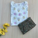 Printed pyjama set