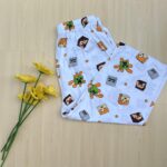 Printed half pant