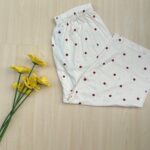 Printed half pant