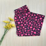 Printed half pant