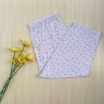 Printed half pant