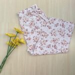 Printed half pant