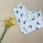 Printed half pant