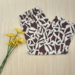 Printed half pant