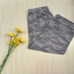 Printed half pant
