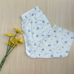 Printed half pant