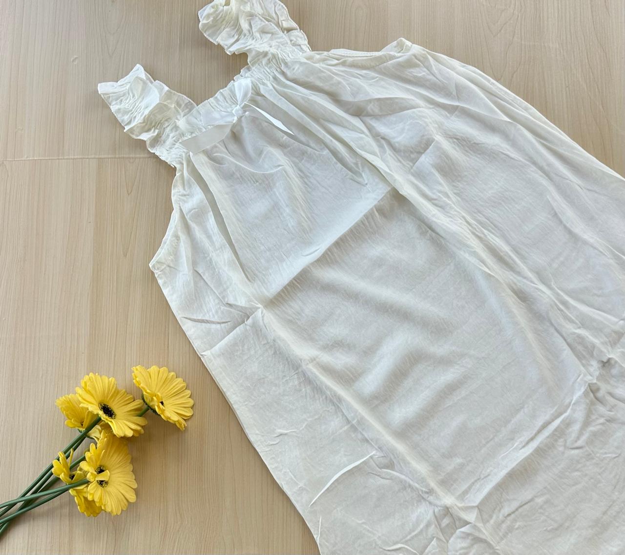 WhatsApp Image 2026-09-11 at 10.12.51 AM (3) Korean English Mini Maxi (Sleeveless) - Image 1