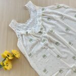 Korean English Mini Maxi (Sleeveless)