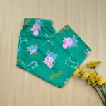 Printed half pant