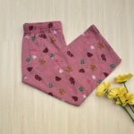 Printed half pant