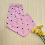 Printed half pant