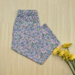 Printed half pant