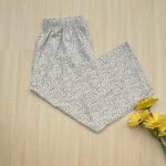 Printed half pant