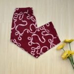 Printed half pant