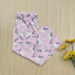Printed half pant
