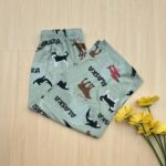 Printed half pant