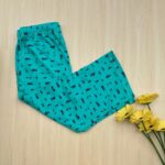 Printed half pant
