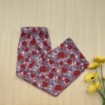 Printed half pant
