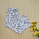 Printed half pant