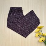 Printed half pant