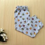 Printed half pant