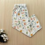 Printed half pant