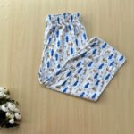 Printed half pant