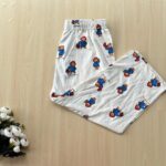 Printed half pant