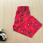 Printed half pant