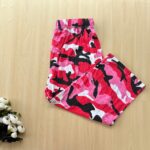 Printed half pant