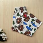 Printed half pant