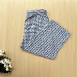 Printed half pant