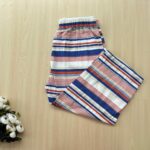 Printed half pant